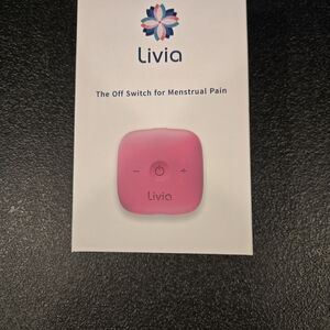 Livia Pink Menstrual Pain Relief Device